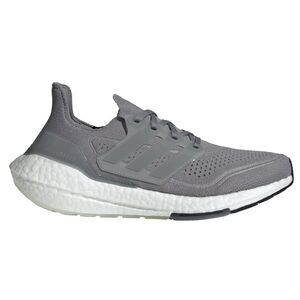 Adidas Grey Ultraboost 21 Sneakers